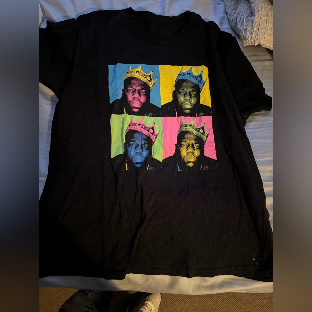 Notorious BIG tshirt